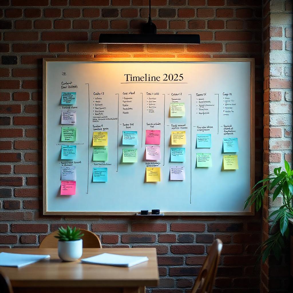 Social Media & Content Marketing Plans to 2025: How to Make It Happen