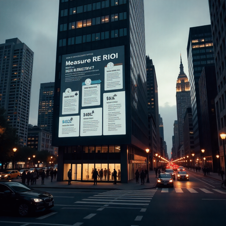 How Do I Measure ROI in Digital Marketing? A Complete Guide (2025)
