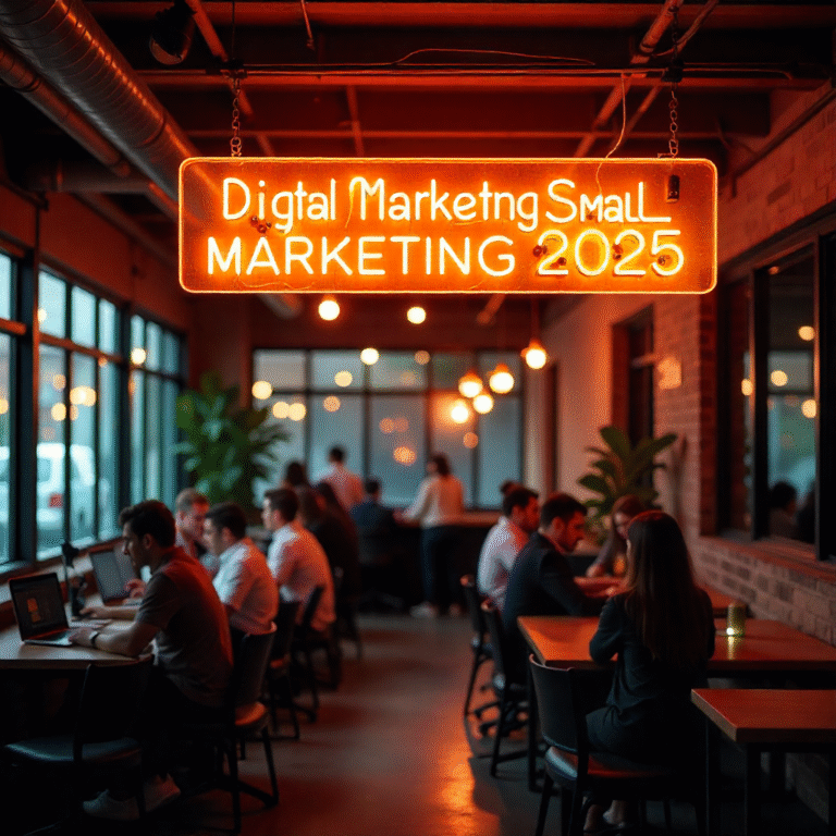 What Is the Best Digital Marketing Strategy for Small Businesses in 2025?