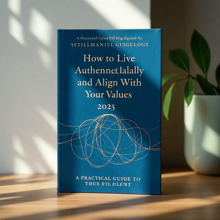 How to Live Authentically and Align With Your Values in 2025: A Practical Guide to True Fulfillment